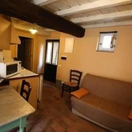 아파트 Ferienwohnung Corte Paganini In Caste *